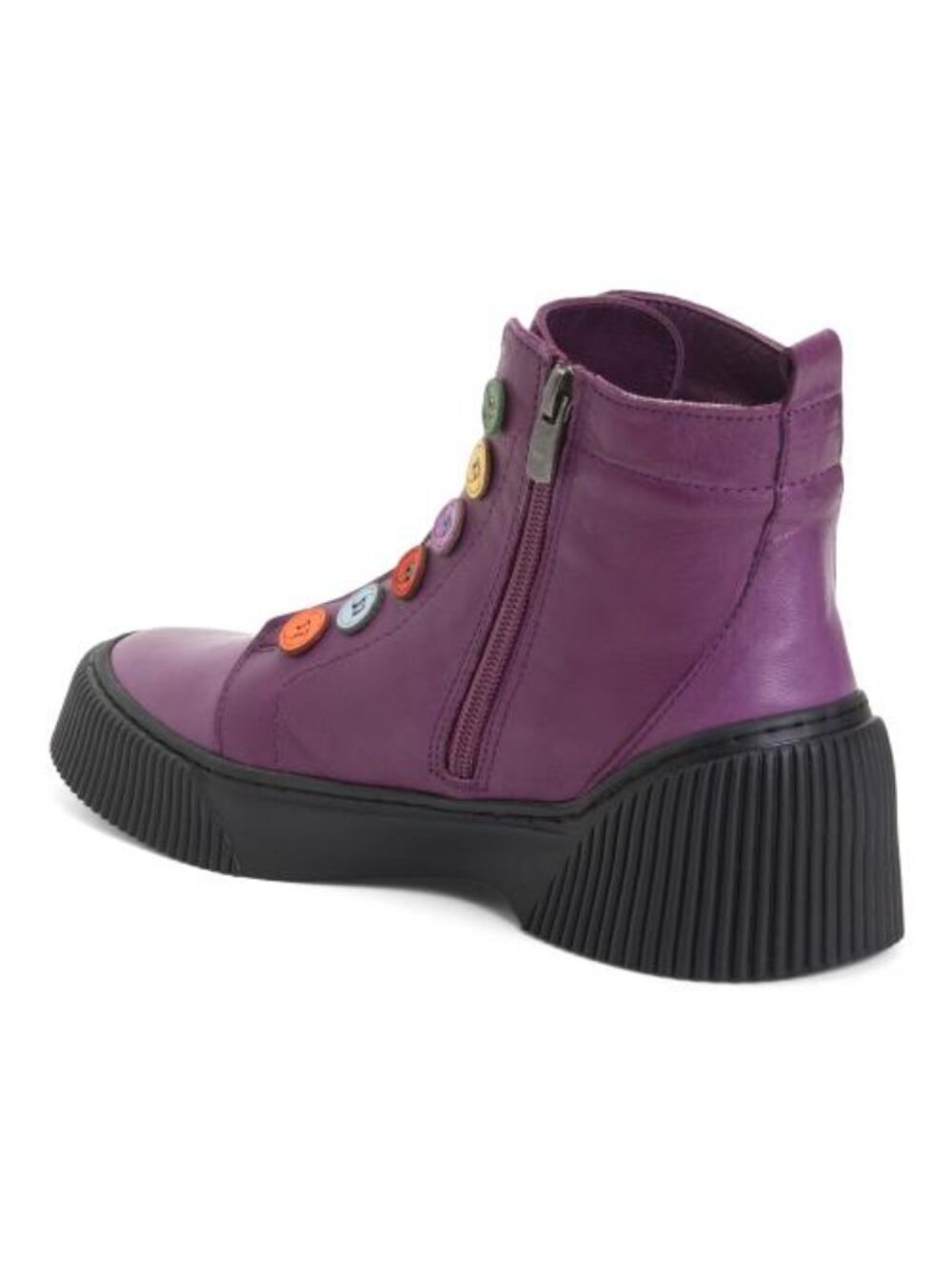 GELATO Leather Tina Booties - Picture 2 of 5